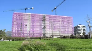 El nou barri de Llevant a Viladecans ja está en obres.