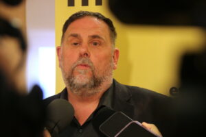 El líder d'ERC, Oriol Junqueras, al Congrés dels Diputats (Miquel Vera, ACN)