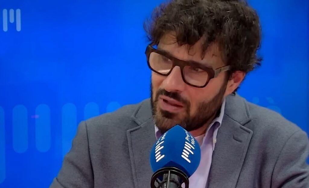 Rafa Navarro, alcalde de Premià de Mar (Ràdio Premià)