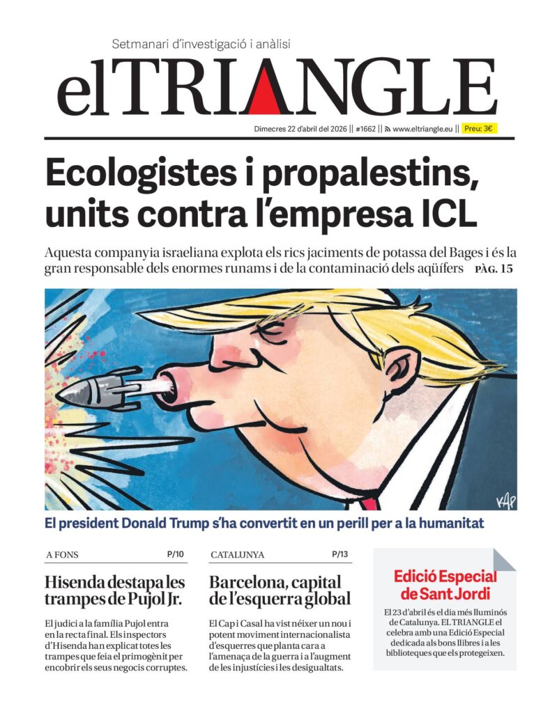 Ecologistes i propalestins, units contra l’empresa ICL