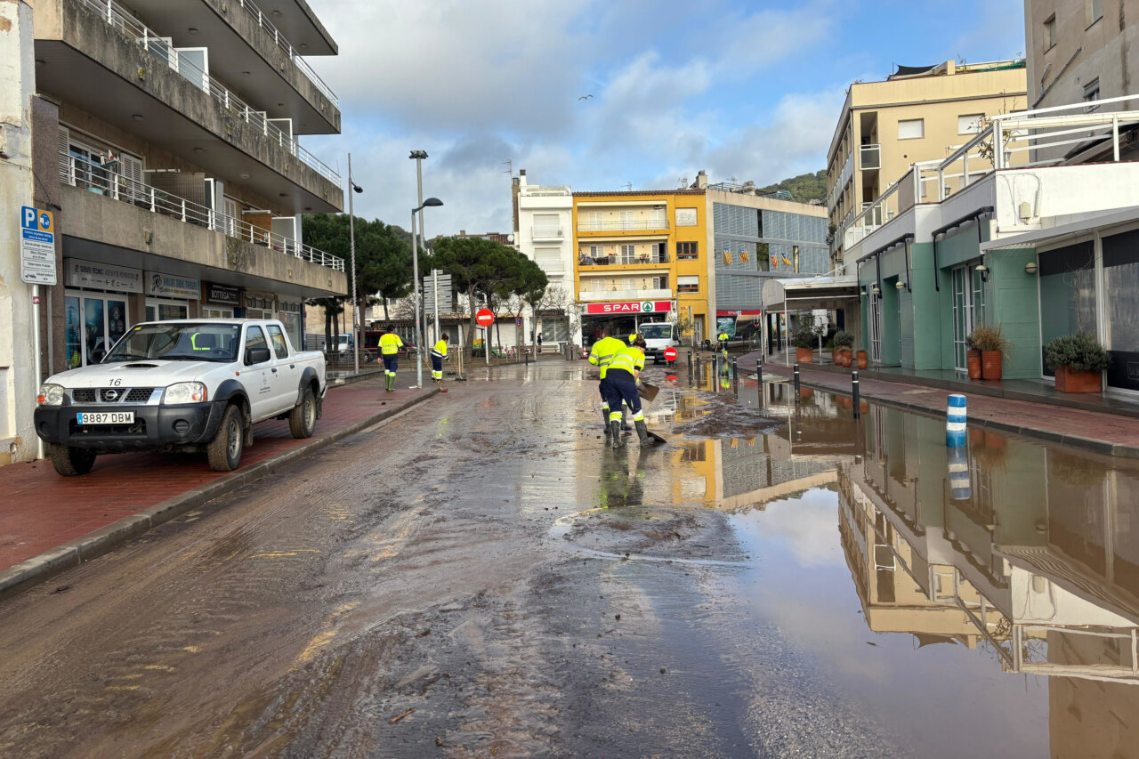 Inundació a l'Estartit