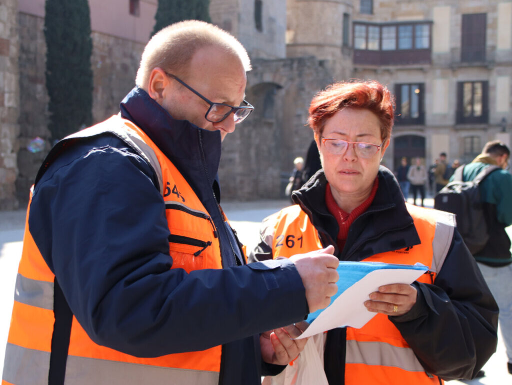 Agents cívics