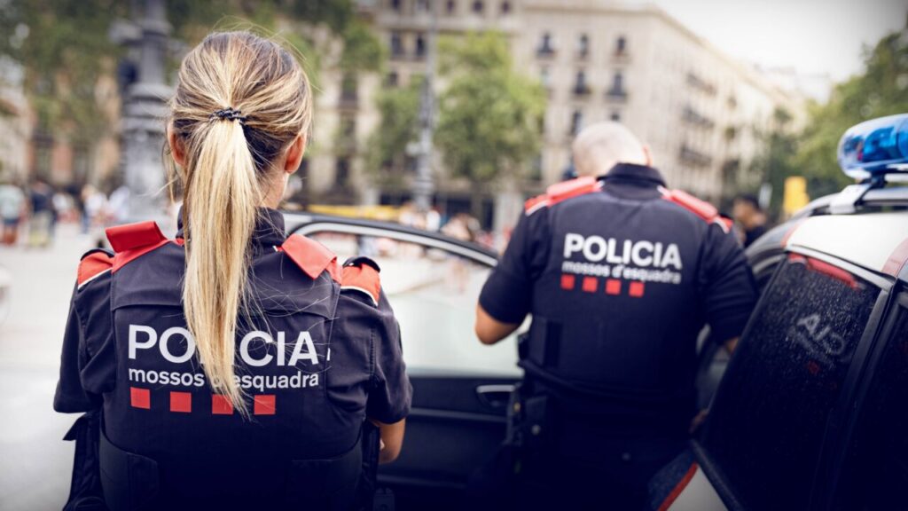 Agents dels Mossos d'Esquadra (Mossos d'Esquadra)