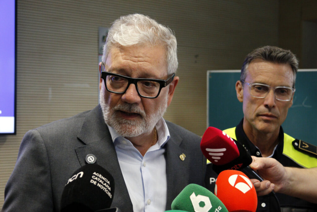 Fèlix Larrosa (Roger Segura - ACN)