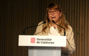 L'exconsellera Natàlia Garriga