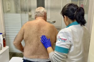 Tècnica auxiliar d'infermeria, higiene personal