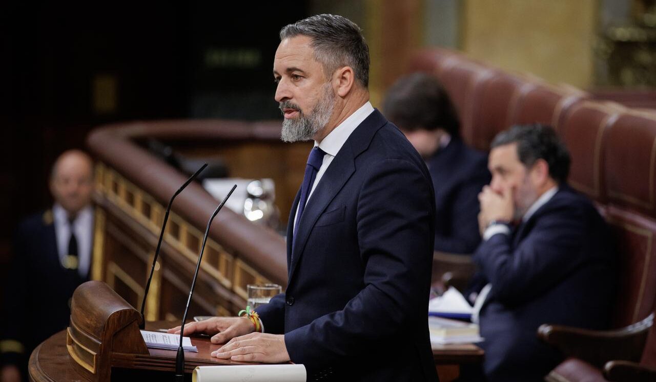 Santiago Abascal (Congrés dels Diputats)