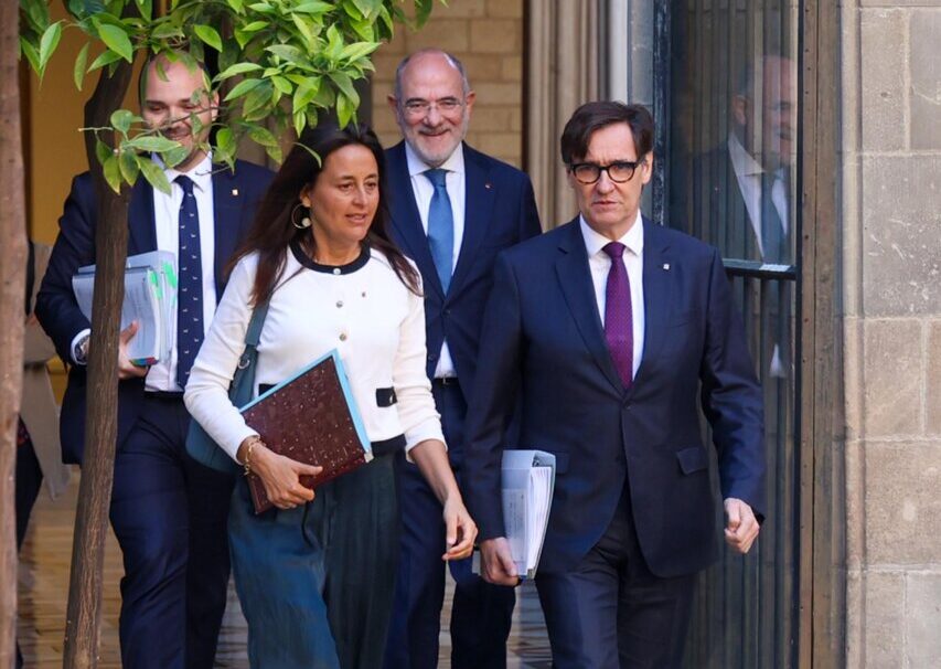 Esther Niubó i Salvador Illa