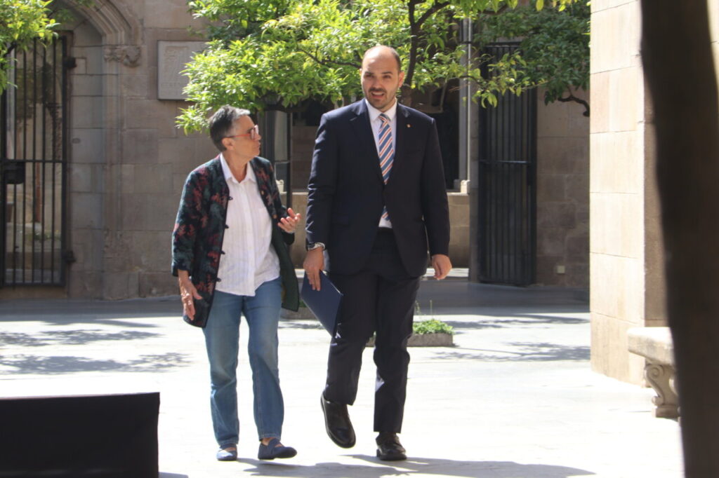 Albert Dalmau, Olga Pané