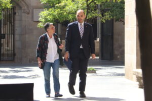 Albert Dalmau, Olga Pané