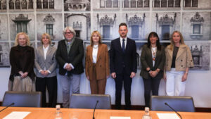 Imatge de la signatura de l’acord.