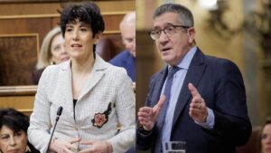 Elma Saiz i Patxi López