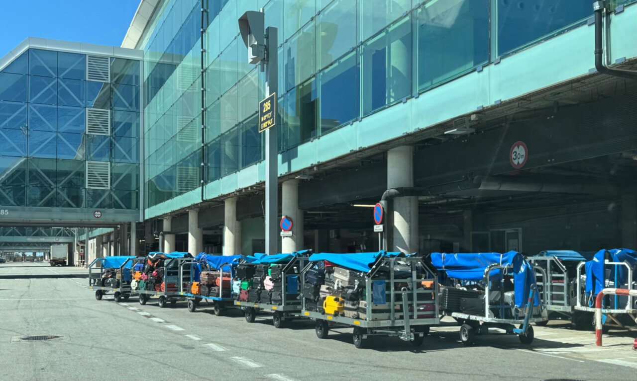 Aeroport del Prat, vaga, Groundforce