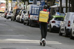 Repartidor de Glovo