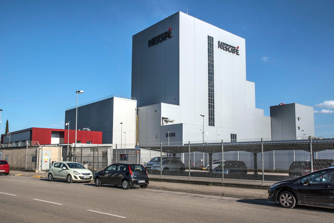 Nestlé a Girona