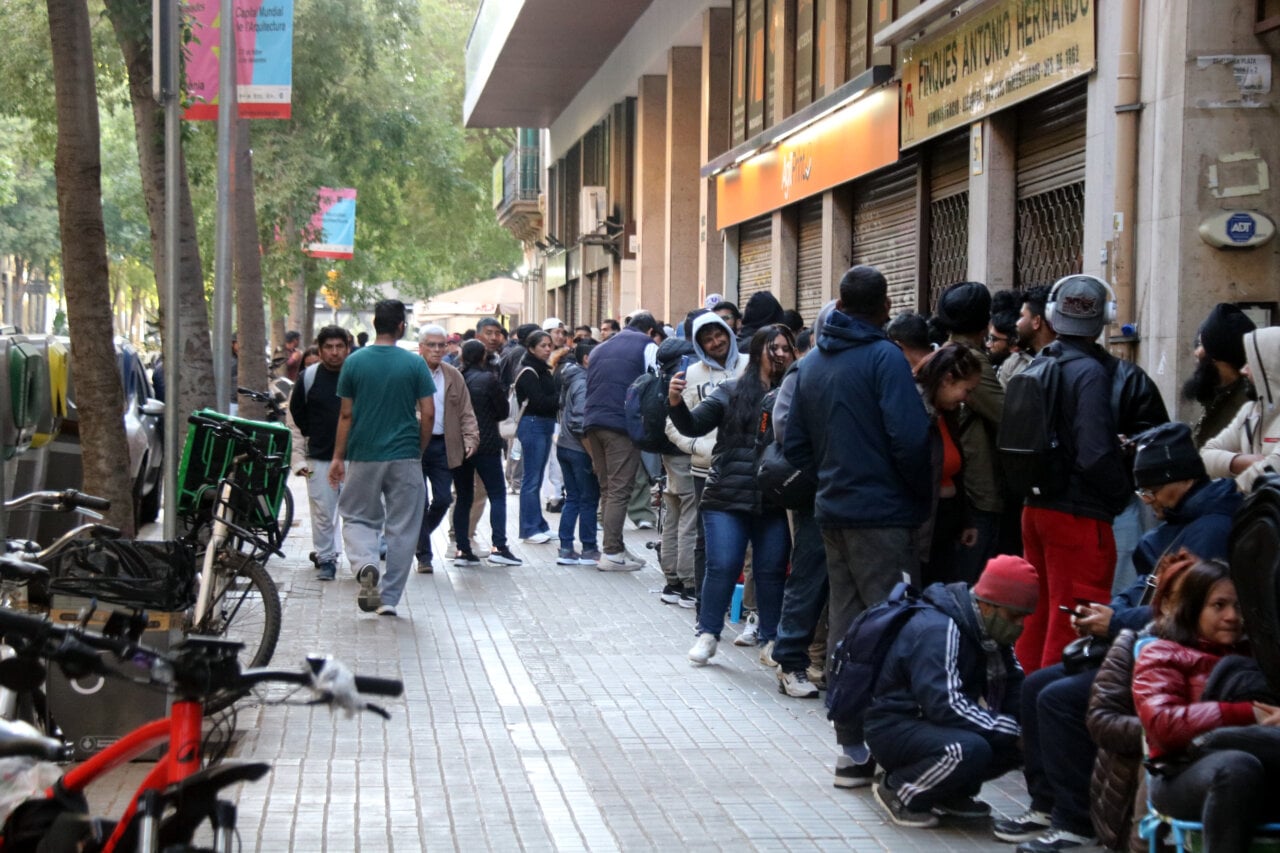 Barcelona, carrer Diputació