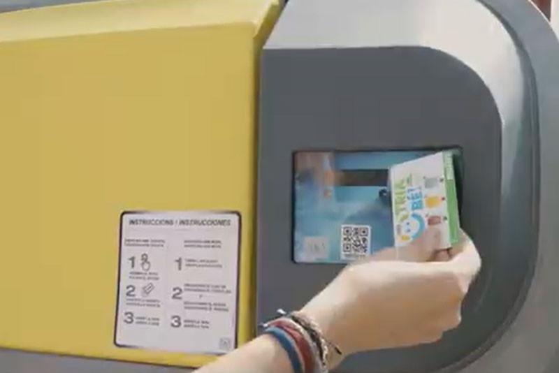 Sistema de recollida de residus a Mollet del Vallès