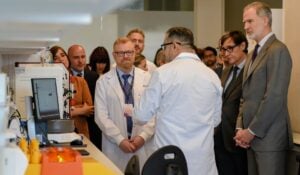 Inauguració del Caixa Research Institute a Barcelona