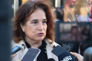 Aurora Carbonell, alcaldessa de Sitges (ACN)