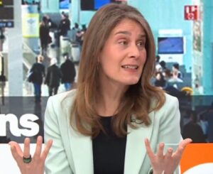 Jéssica Albiach (Els Matins, TV3