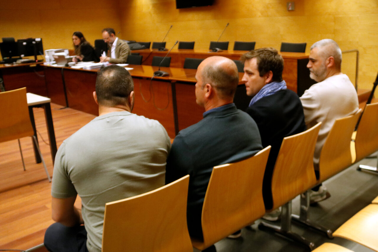 L'alcalde de Vidreres, Jordi Camps