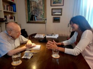Laura Borràs i Jordi Pujol