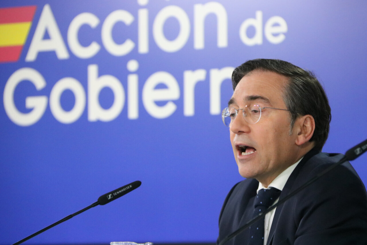 Afers Exteriors, José Manuel Albares