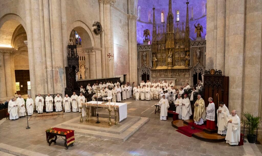 Missa a la Catedral de Tarragona