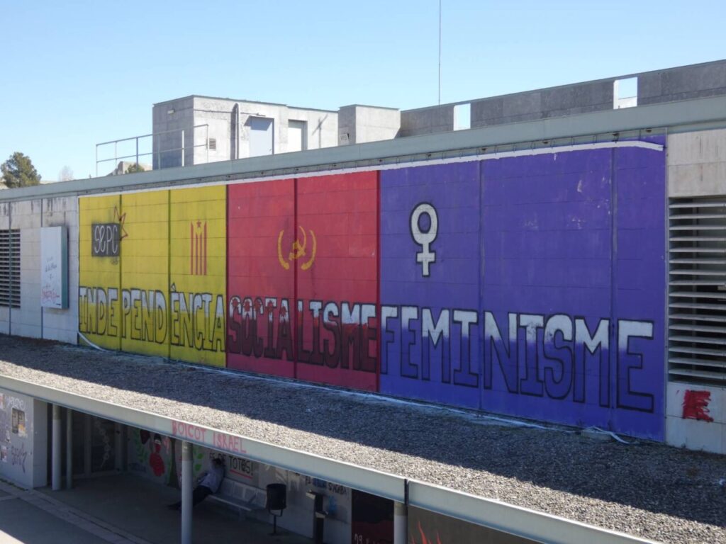 Mural SEPC a la UAB