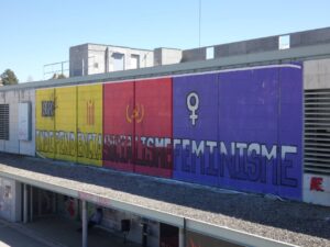 Mural SEPC a la UAB