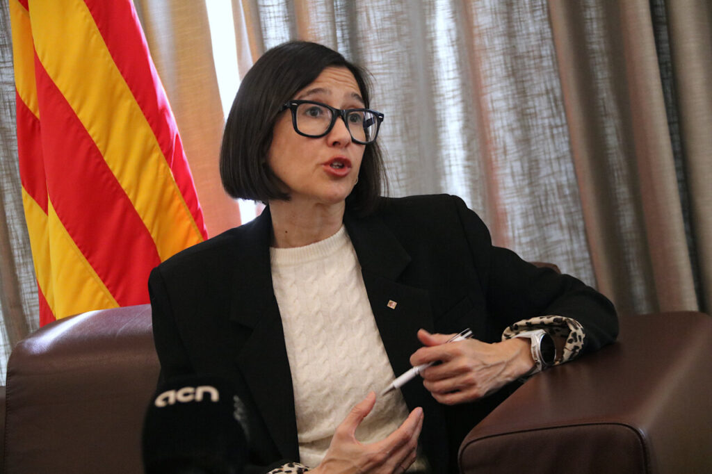 Núria Parlon, ACN
