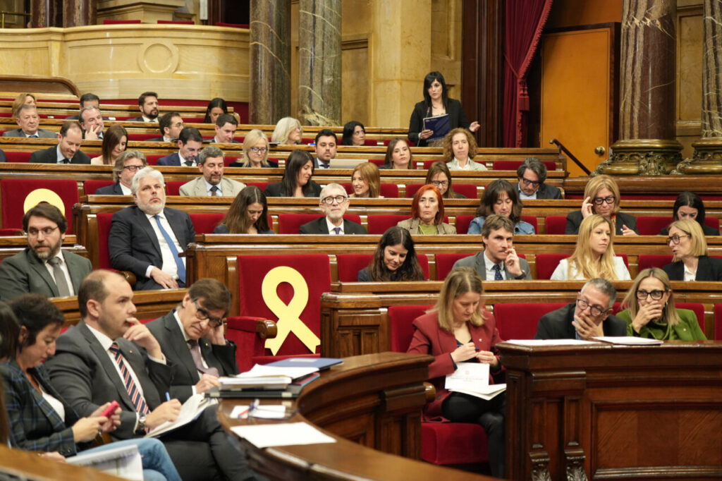 Sílvia Orriols i Salvador Illa (ACN)