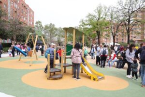 Plaça Saint Herbain Viladecans