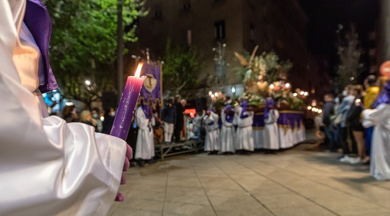 Processó General de Divendres Sant a Mataró
