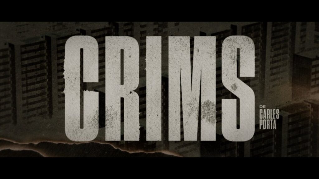 Imatge del programa Crims presentat per Carles Porta.