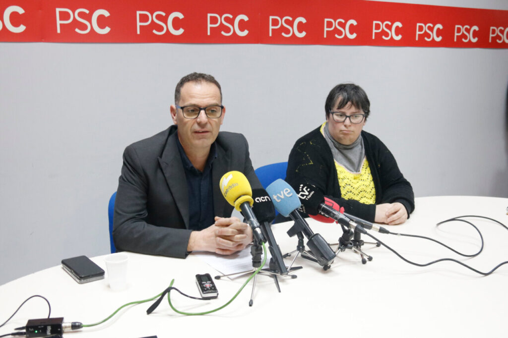 Regidors del PSC a Ripoll