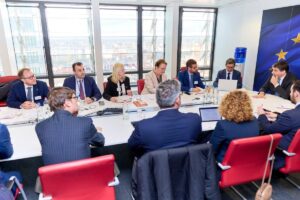 Reunió de l’EMA amb el vicepresident executiu de la Comissió Europea, Raffaele Fitto