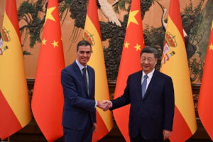 Pedro Sánchez i Xi Jinping (La Moncloa)