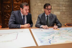 Óscar Puente i Salvador Illa