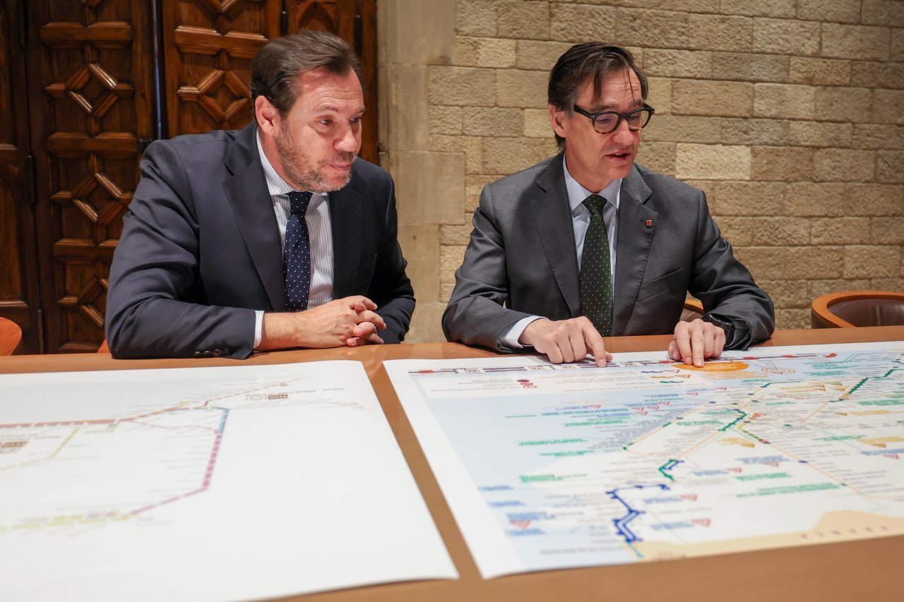 Óscar Puente i Salvador Illa