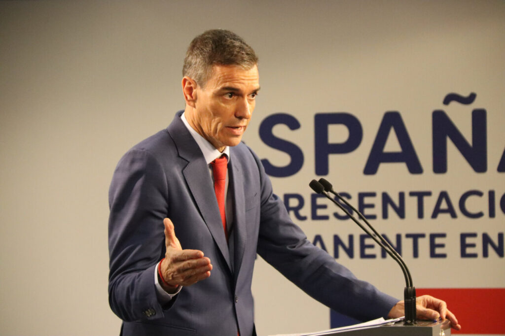 Pedro Sánchez, Govern d'Espanya