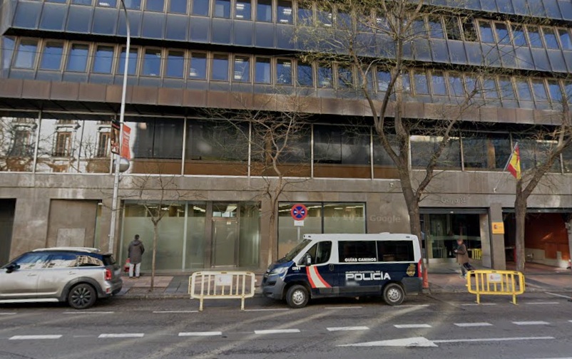 La sala social de l'Audiència Naciona