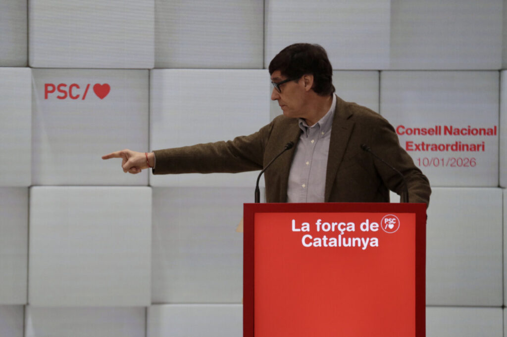 Salvador Illa, PSC