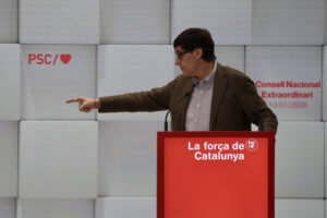 Salvador Illa, PSC