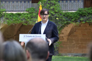 Salvador Illa, Generalitat (Enric Sitjà, ACN)