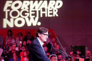 Salvador Illa, Global Progressive Mobilisation, Barcelona