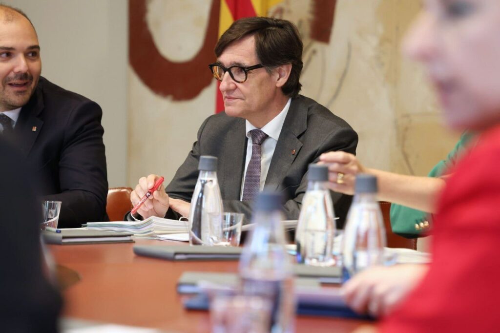 Salvador Illa (Generalitat)