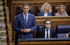 Pedro Sánchez al Congrés (Congrés dels Diputats)