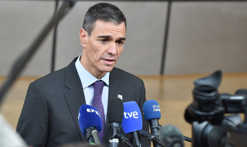 Pedro Sánchez (Consell de la UE)