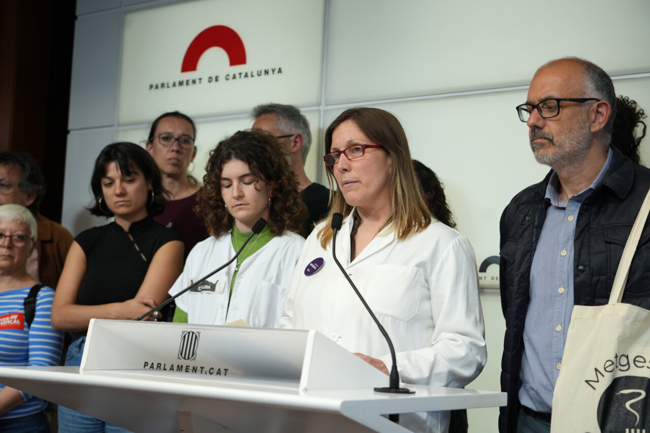 Sanitaris al Parlament